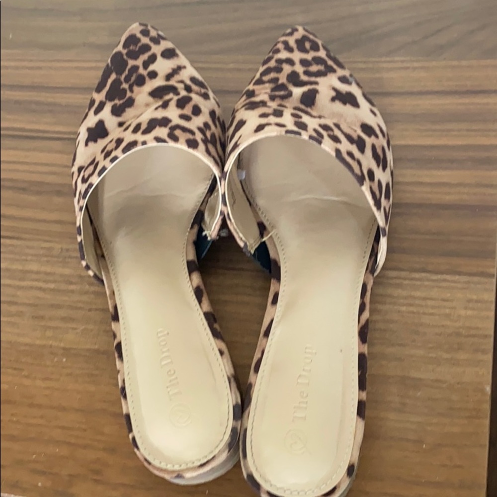 Leopard Mules - Picture 3 of 4